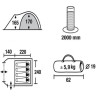 Палатка GREEN GLADE Tarzan 4